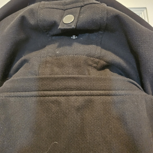 Mia Melon mid weight weatherproof jacket with removable hood - Picture 5 of 12